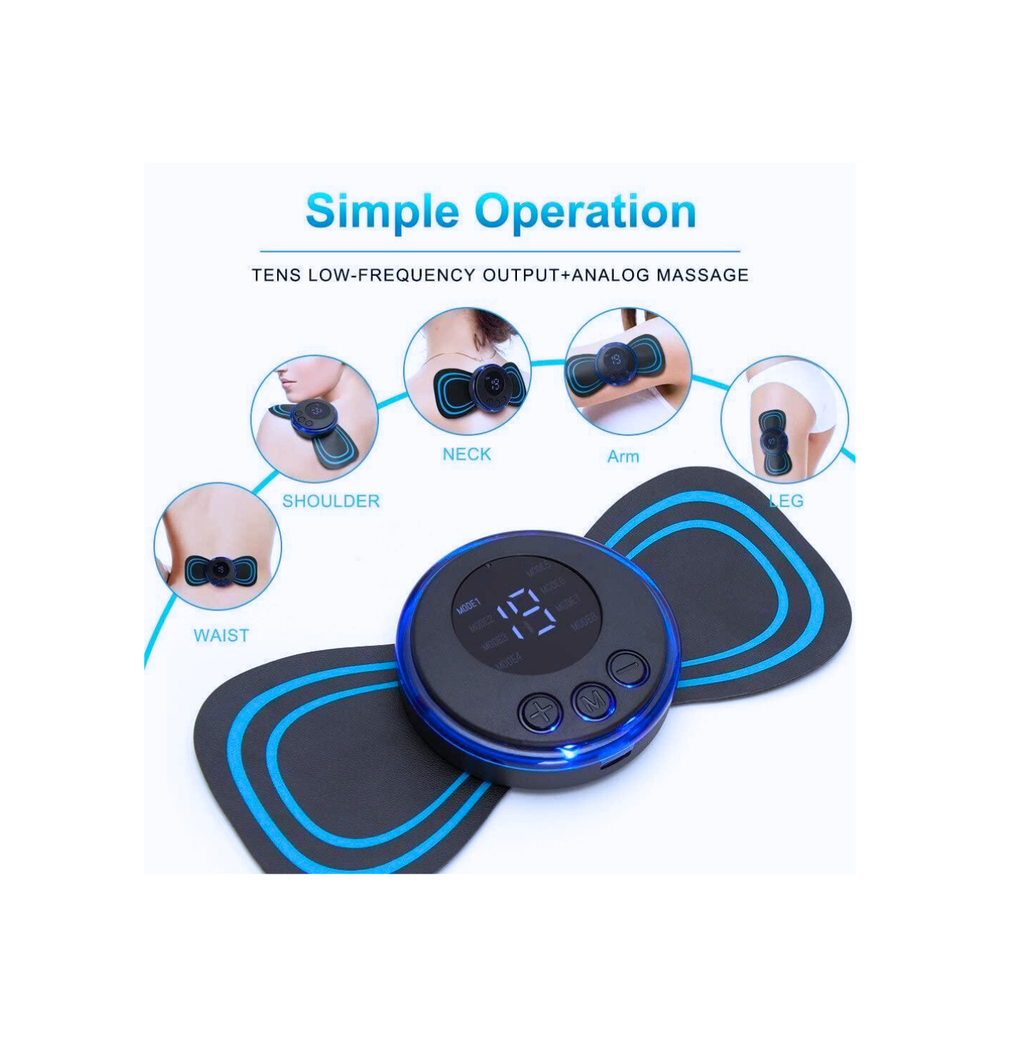 FLEXGEAR Wireless Mini Massager Body Massager Machine