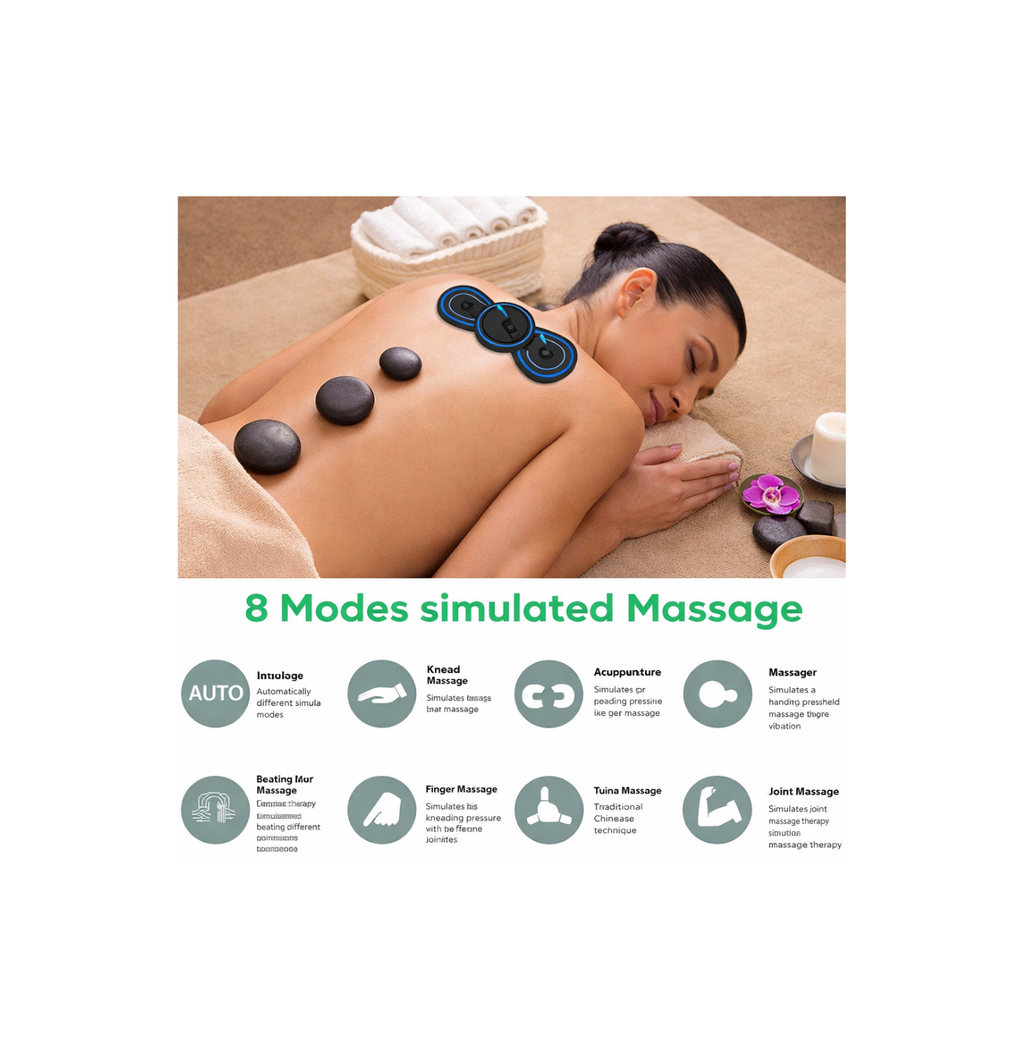 FLEXGEAR Wireless Mini Massager Body Massager Machine